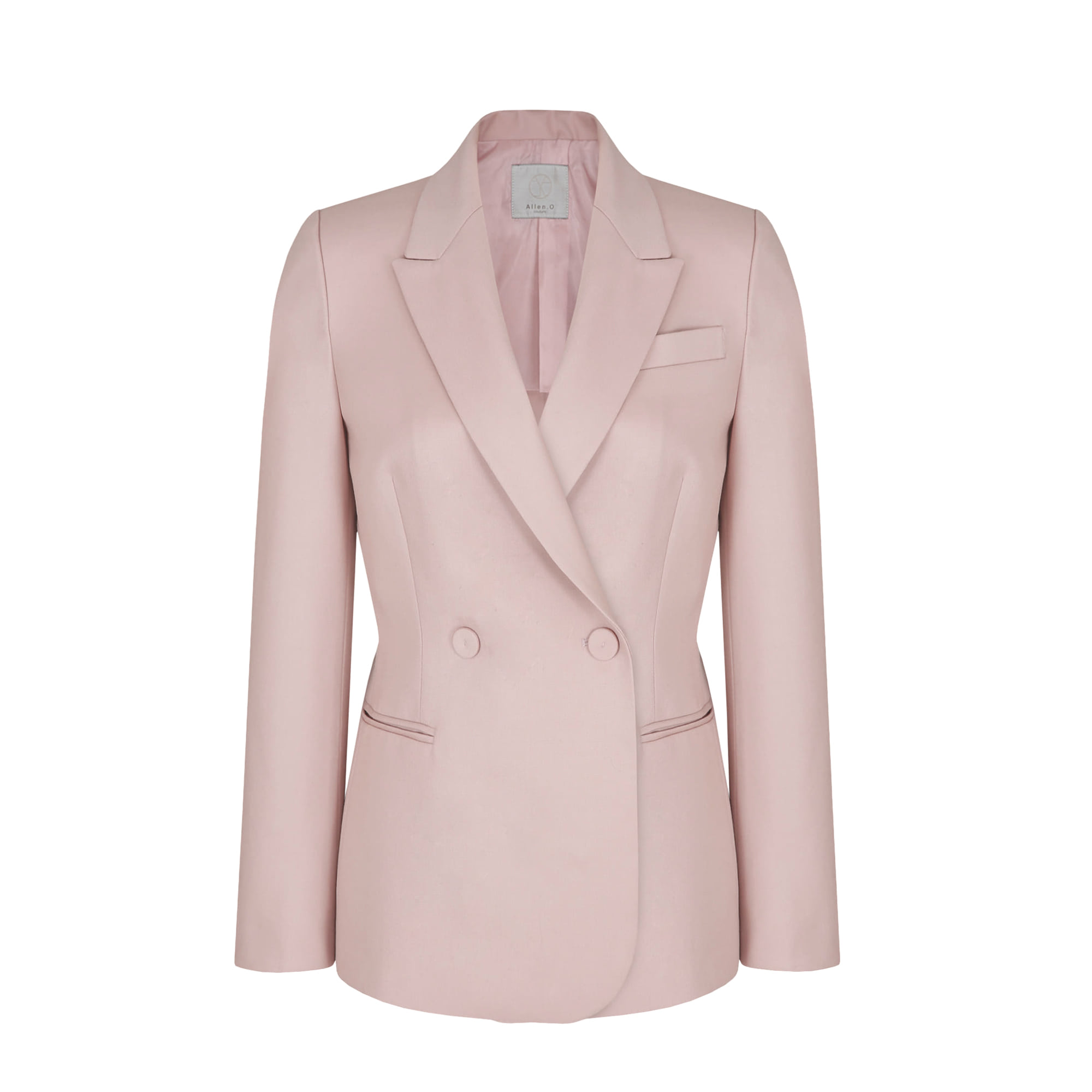 Signature Suit Jacket (Pink)